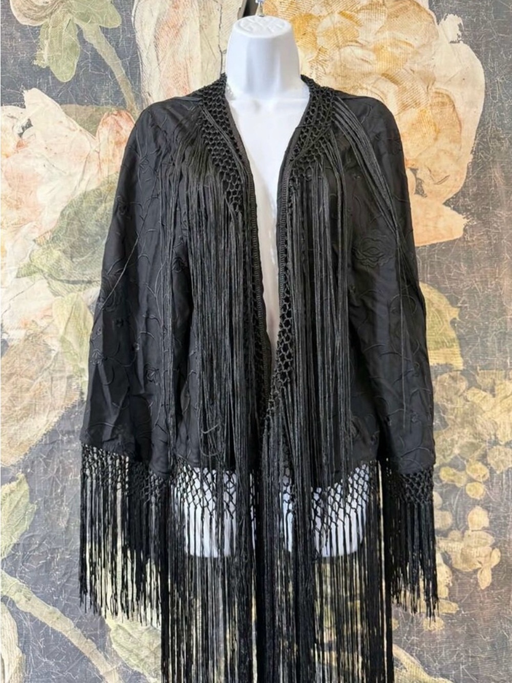 Free People London nights piano duster top - Picture 6 of 6